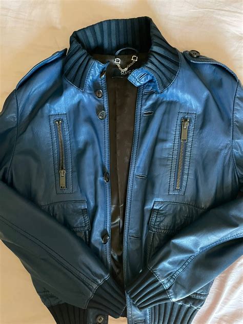 gucci madonna leather jacket